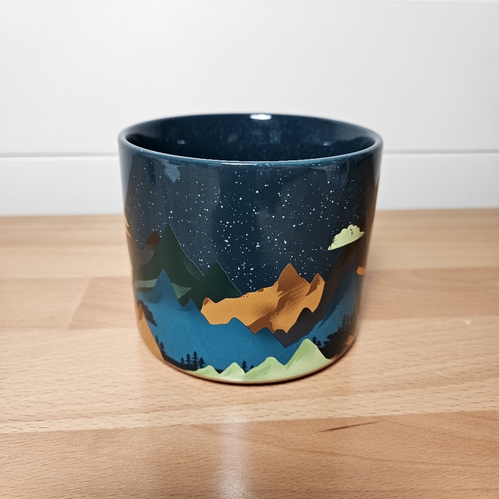 Starbucks Outdoor Adventure Fathers Day 2022 Mug - Picture 4 of 7